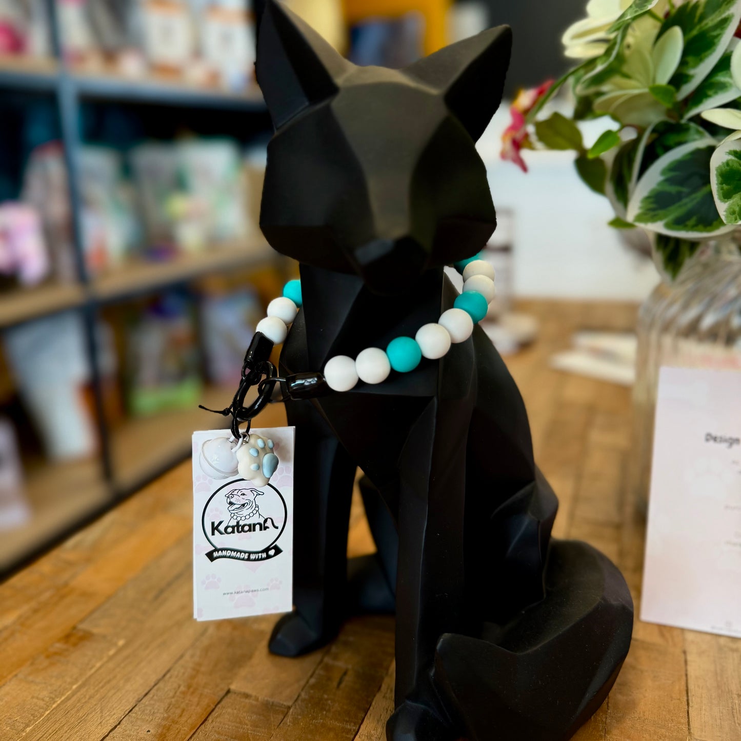 Beaded Necklace for Cats
